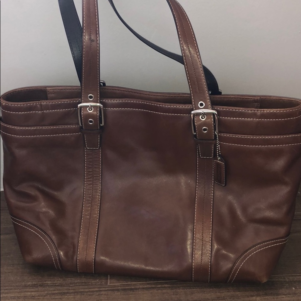 Authentic COACH Laptop Purse